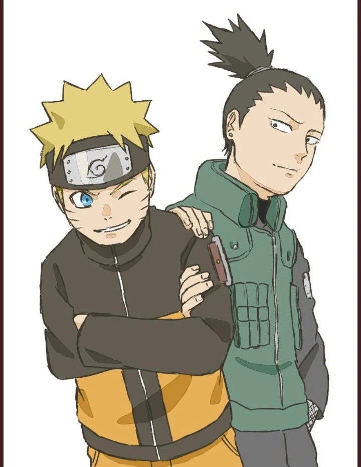 shikamaru and naruto thumbnail