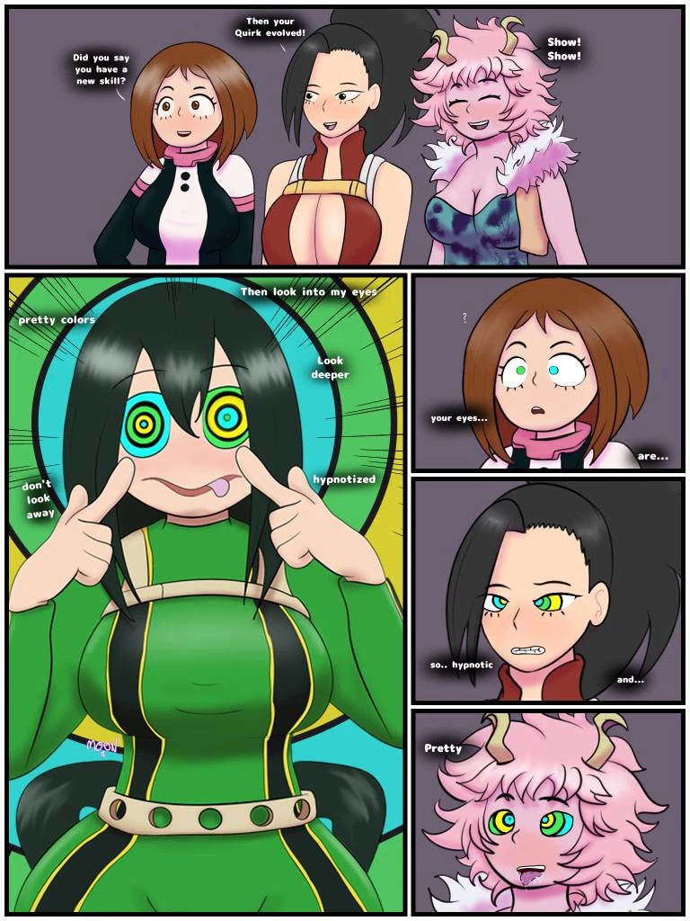 MHA hypnotic abilities Tsuyu Asui thumbnail