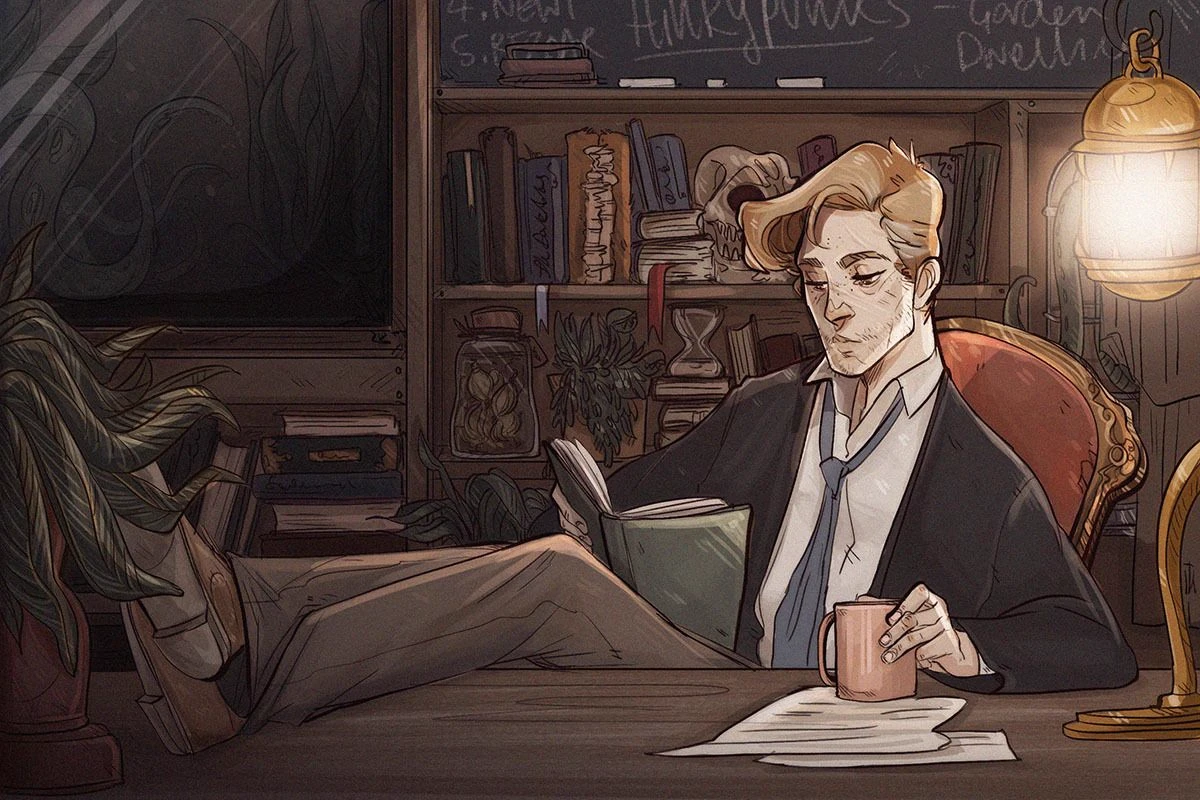 Remus J. Lupin (Moony) thumbnail