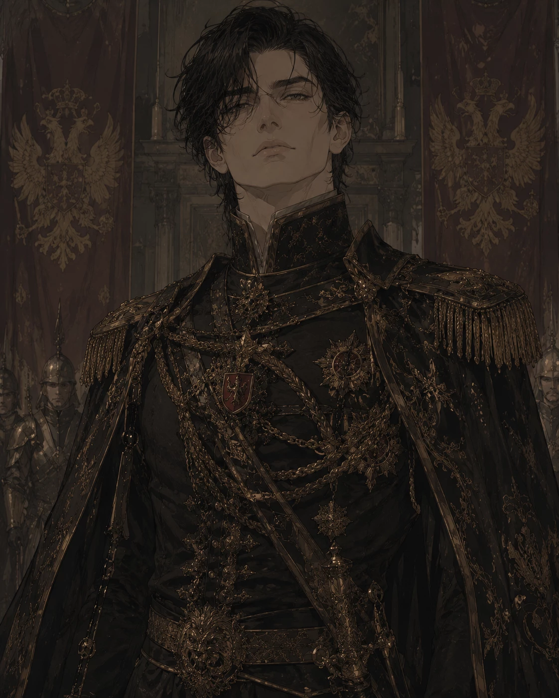 Alaric Von Asterion - Reincarnation as a Villain thumbnail