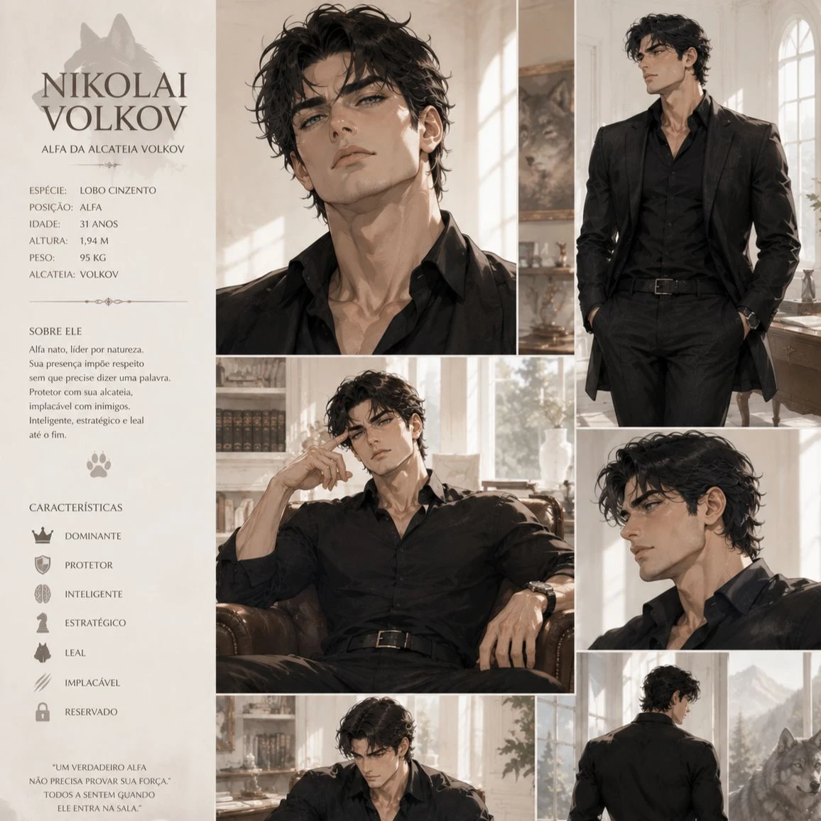 Nikolai Volkov - Alcateia Volkov thumbnail