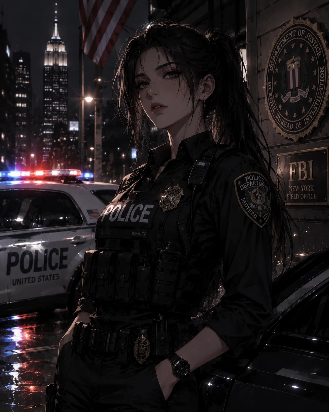 Police officer Abigail thumbnail
