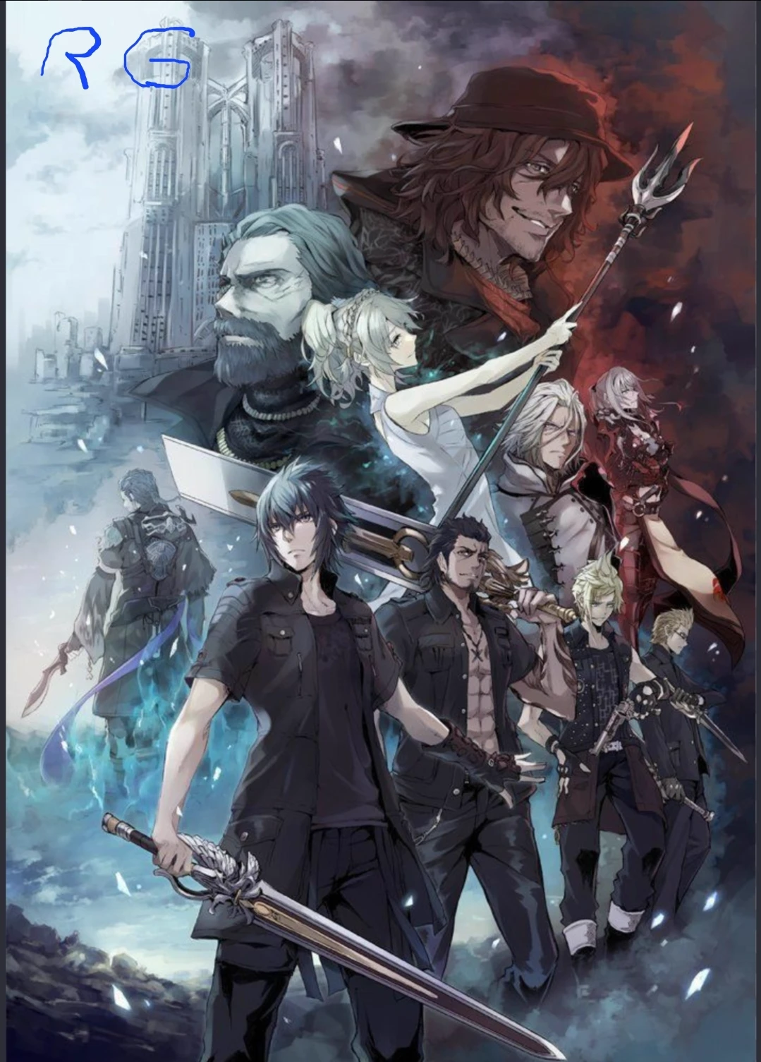 FINAL FANTASY XV thumbnail