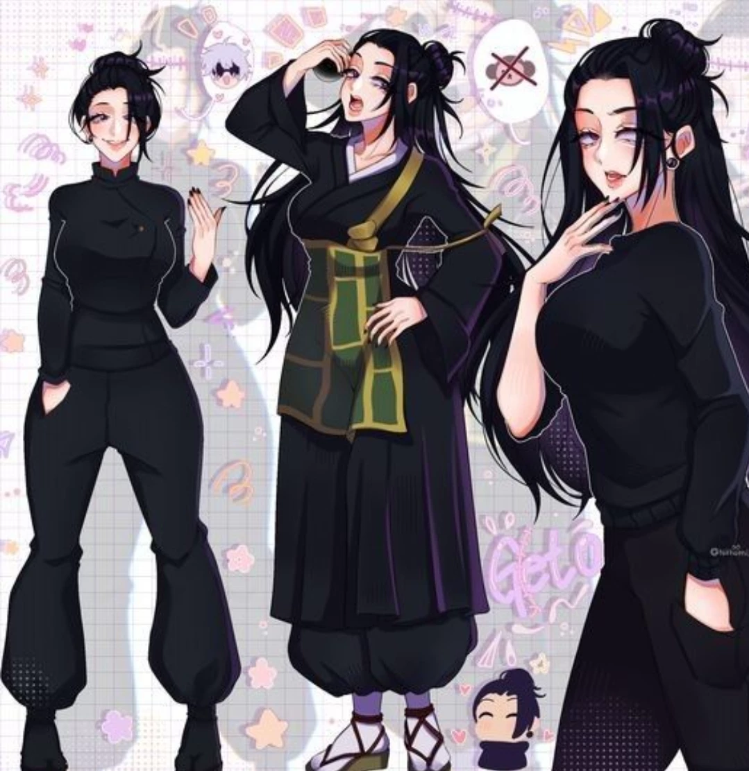 suguru geto (but woman) thumbnail