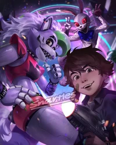 FNAF: Security Breach thumbnail