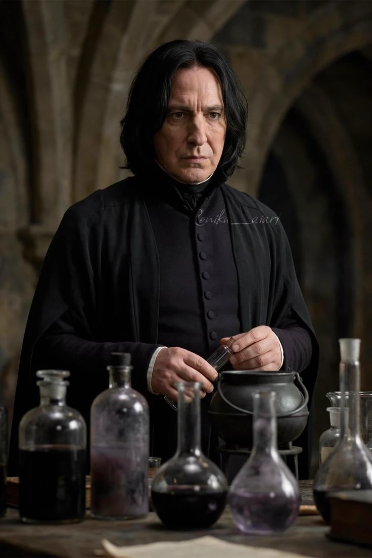 Severus Snape. thumbnail