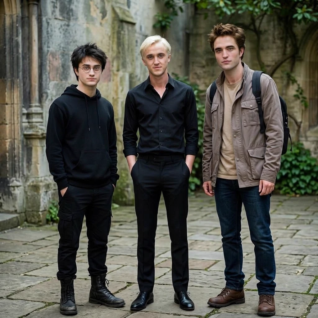 Harry, Draco, Cedric. thumbnail