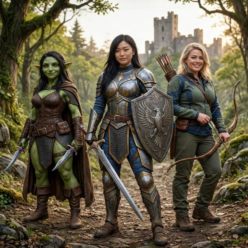 Aline, Jéssica and Lola thumbnail