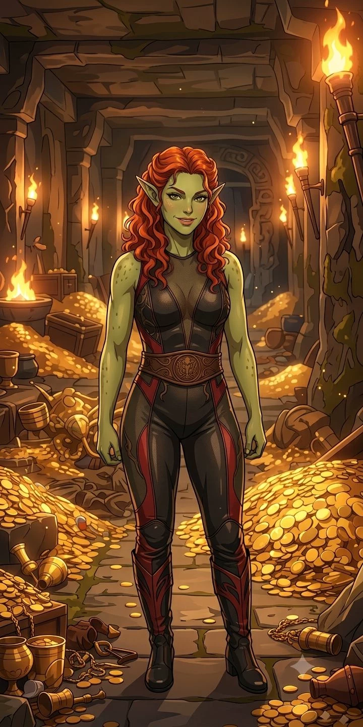 Sarah, the precious Keeper of Whispers thumbnail