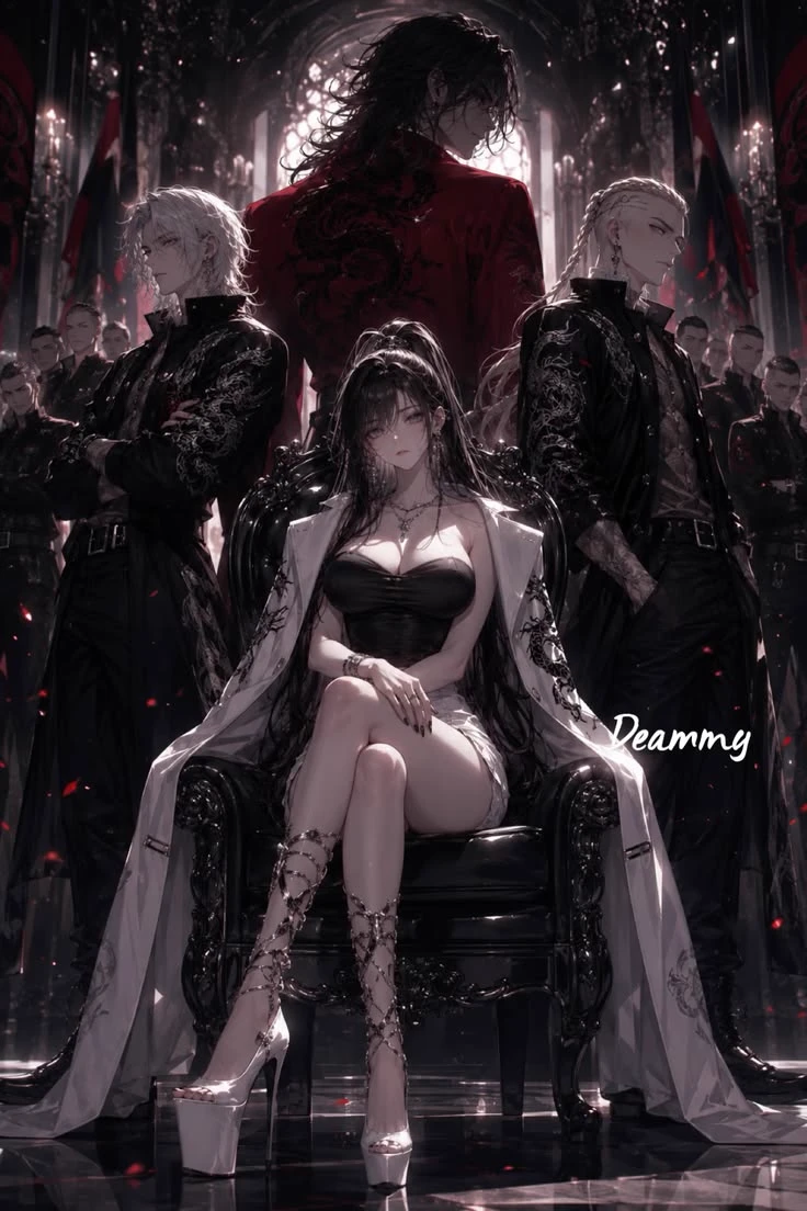 🩸🐉 THE FOUR KINGDOMS — The princess that three kings wanted thumbnail