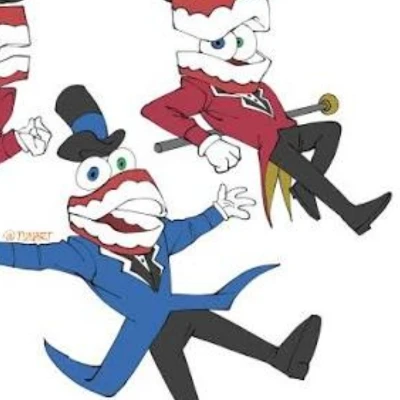 Caine and Eniac thumbnail