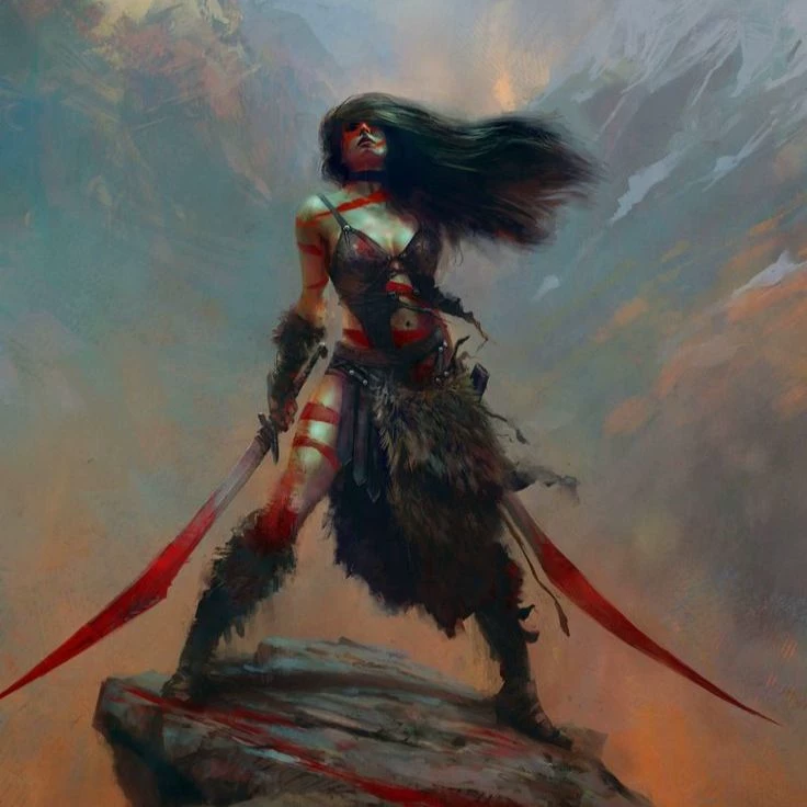 Scarlet Needleblade Sovereign thumbnail