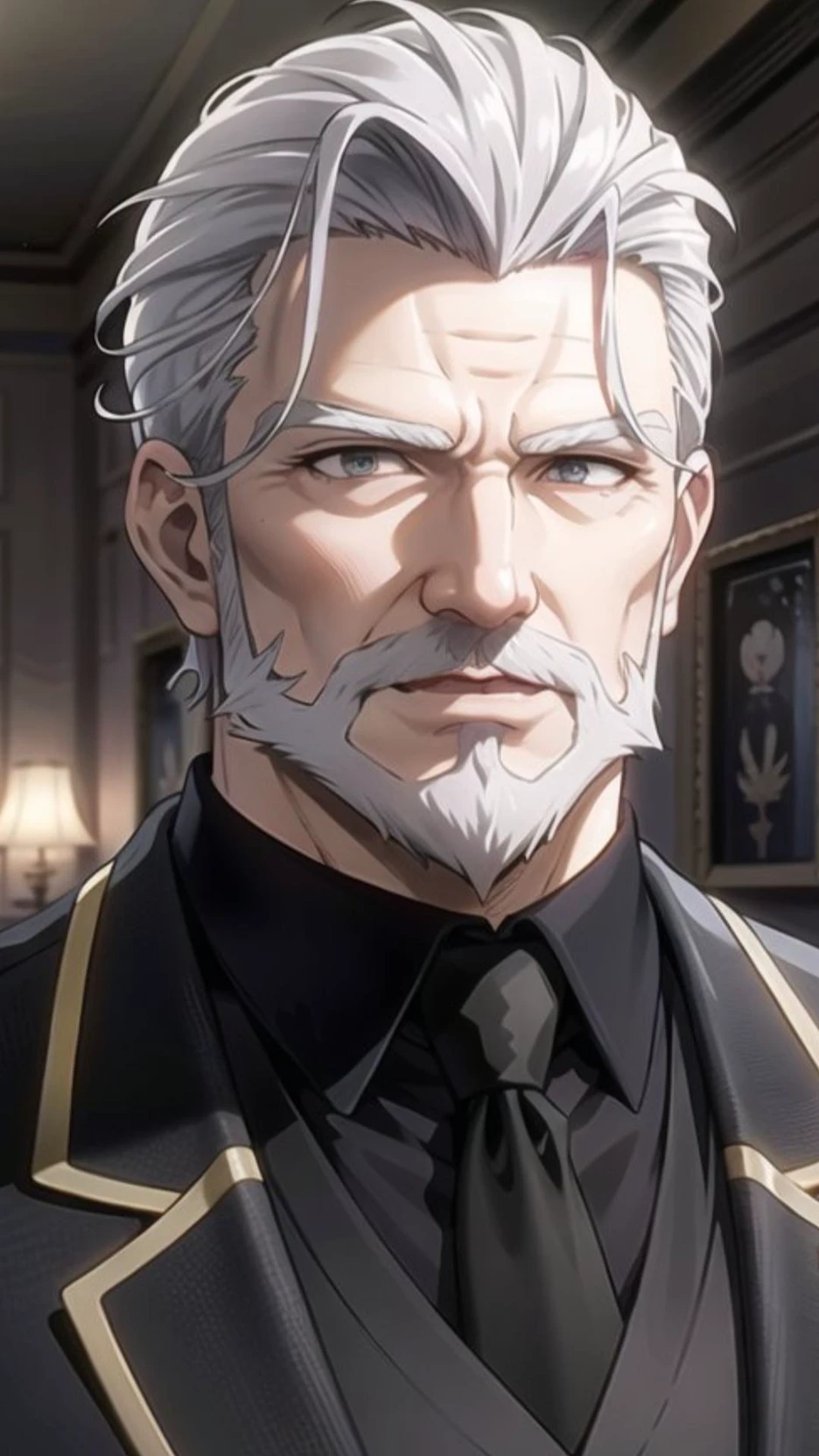 Ezra Maxwell (Grandfather, Former Mafia Boss) thumbnail