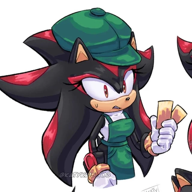Shadina The Hedgehog (V2) thumbnail