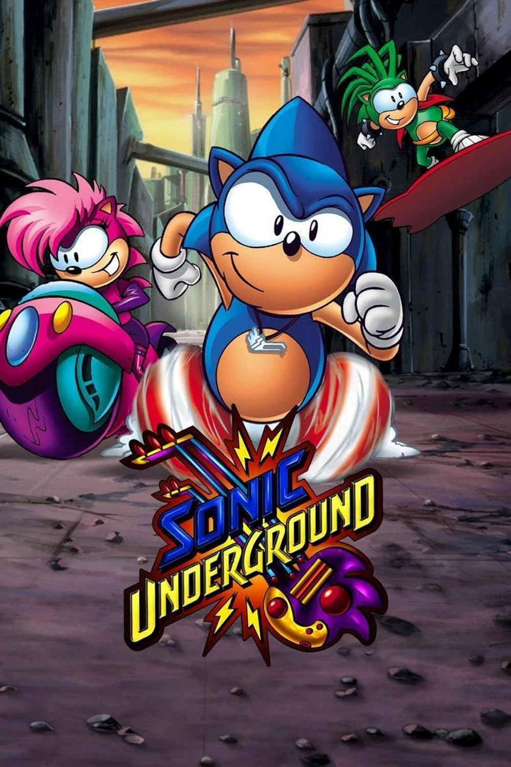 Sonic Underground - 1999 thumbnail