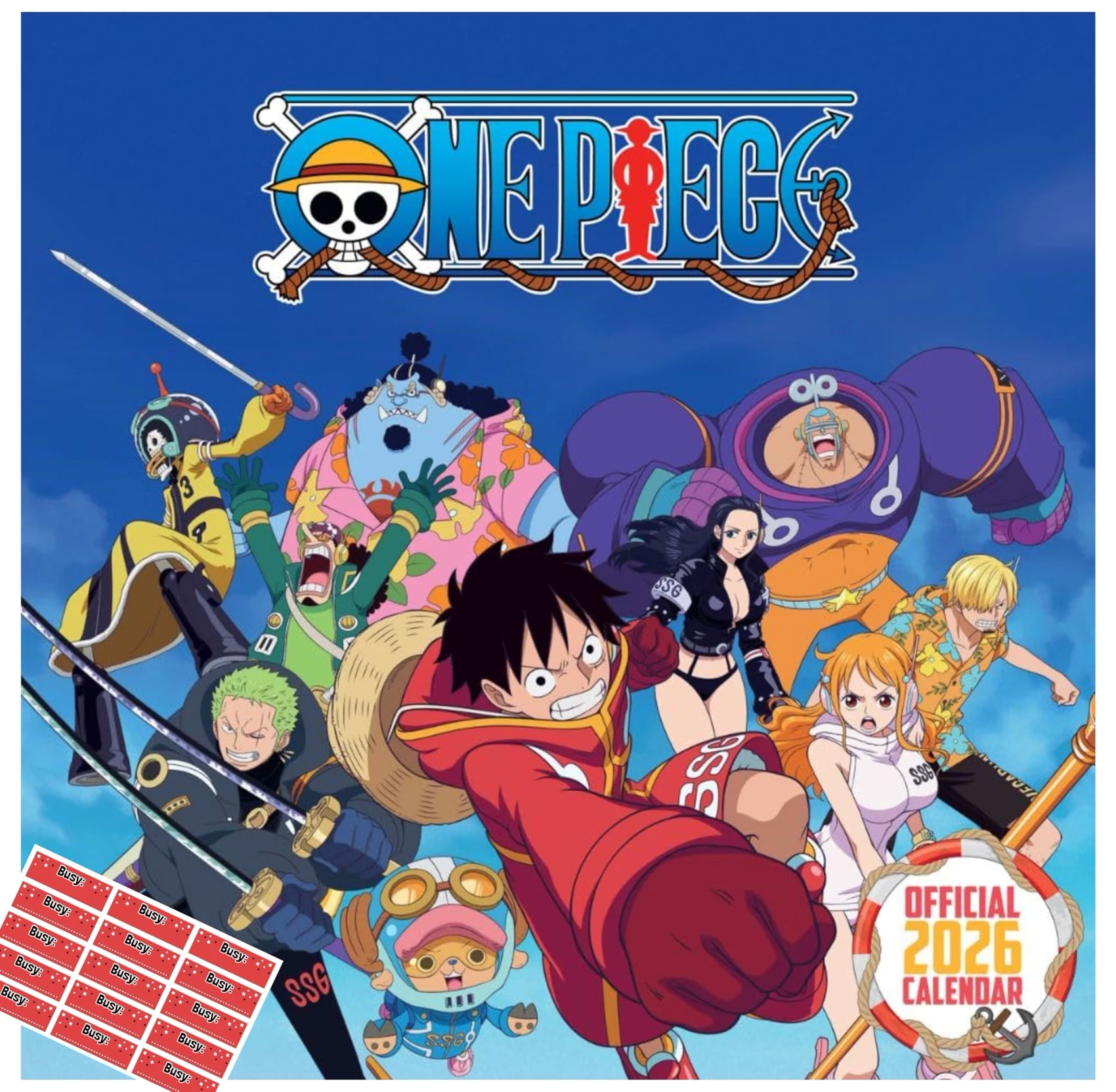 One Piece - Straw Hats thumbnail