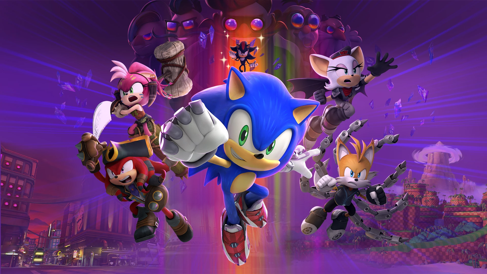 Sonic Prime - Netflix thumbnail