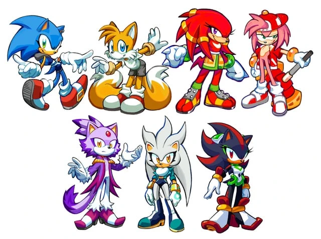 Genderbent Sonic thumbnail