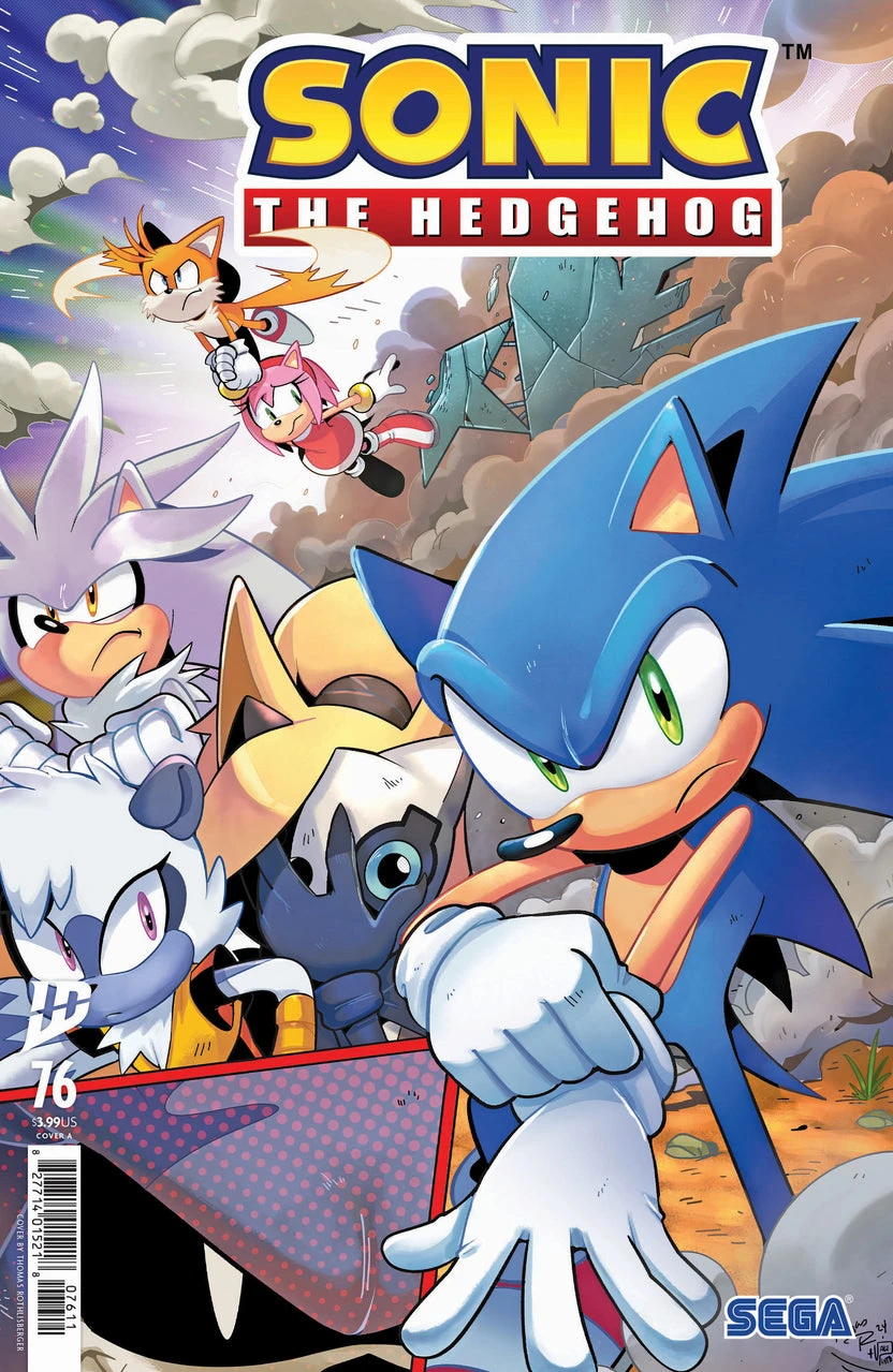 Team Sonic IDW - Replace thumbnail