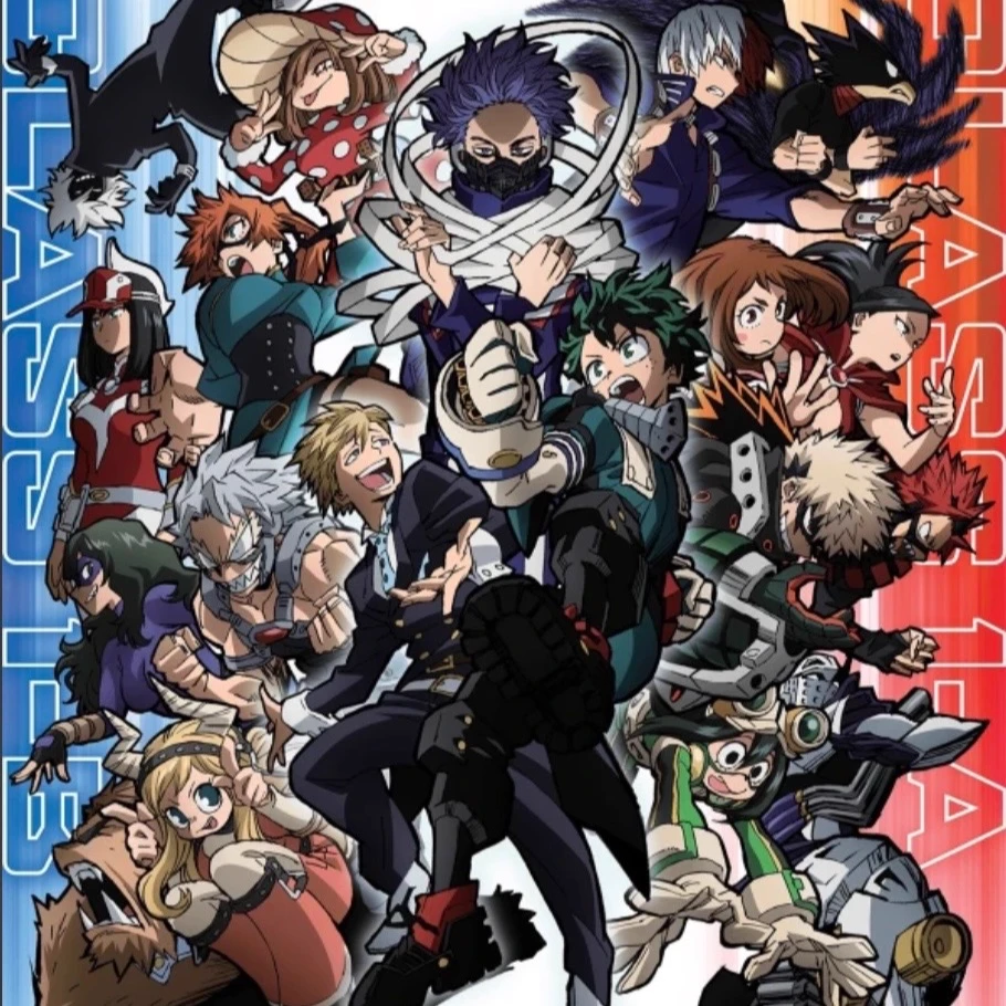 My Hero Academia thumbnail