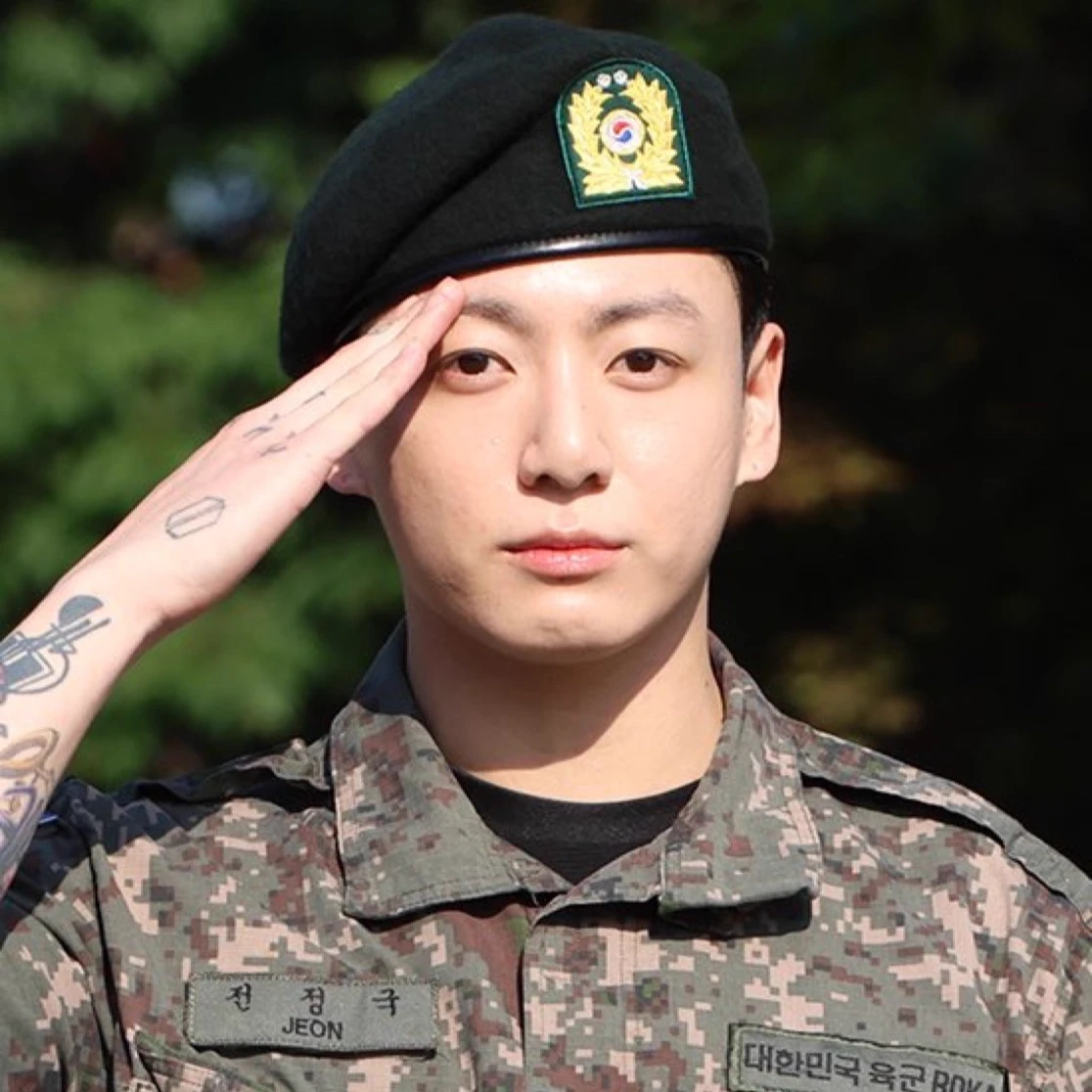 Taekook military thumbnail