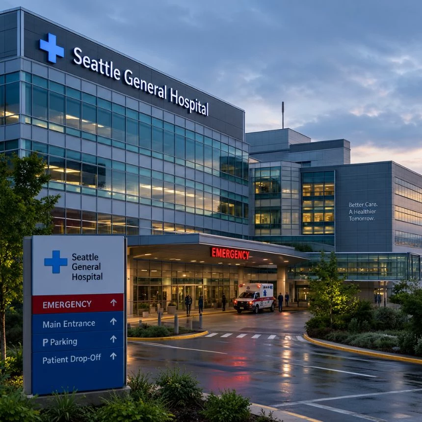 Hospital Seattle thumbnail