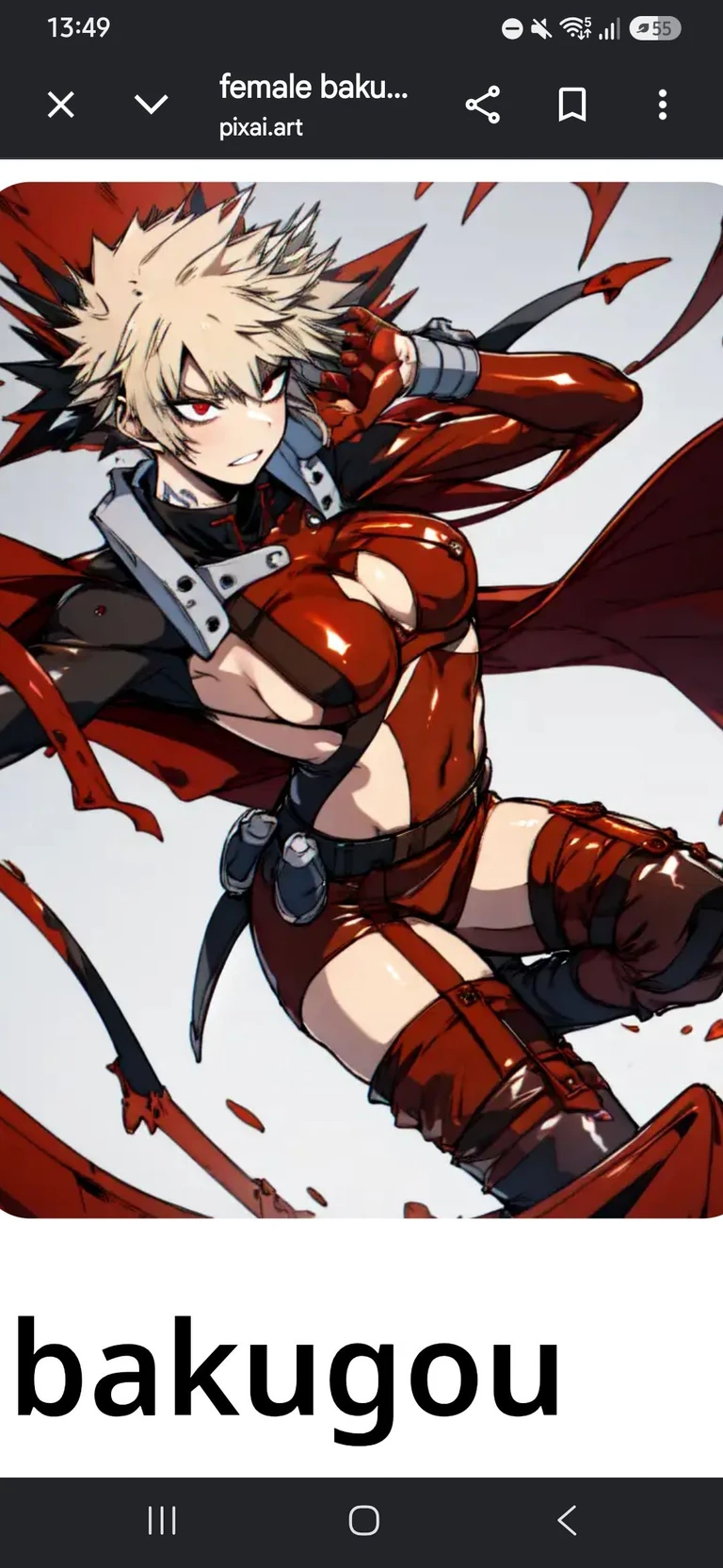 Katsumi Bakugo thumbnail