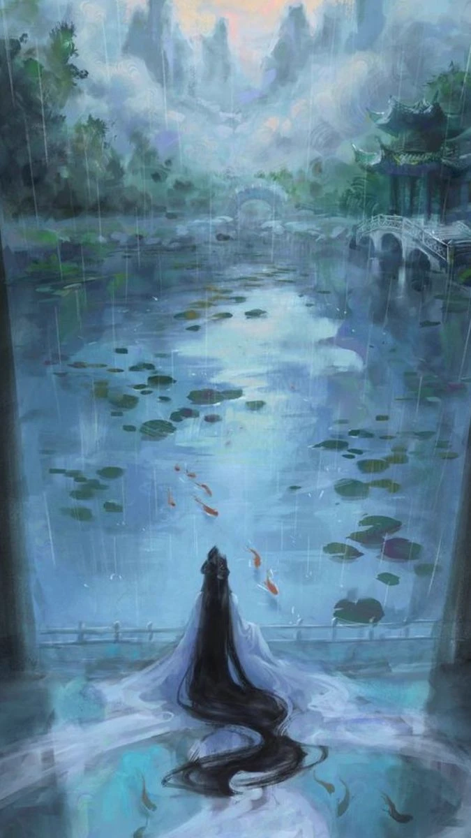 🌙💙 Qīng Lián — 青蓮 (Lotus Bleu)🌸🎐 thumbnail