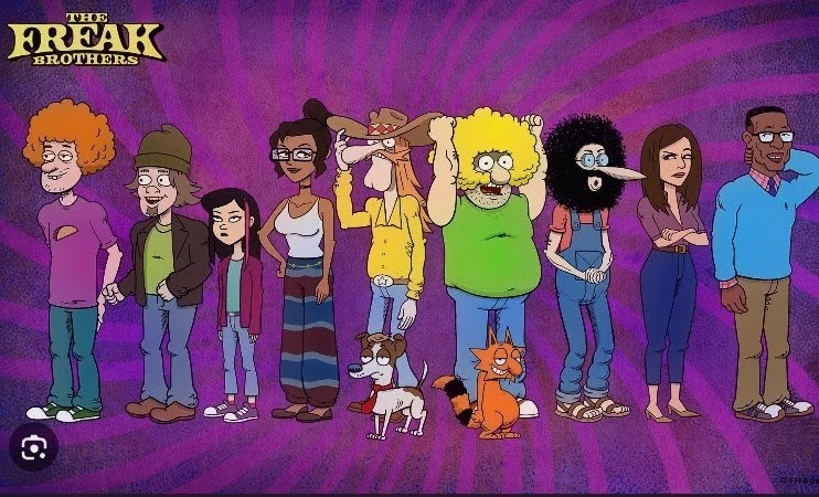 The Freak Brothers thumbnail