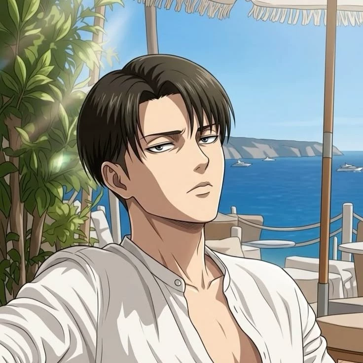 Levi Ackerman - Modern AU thumbnail