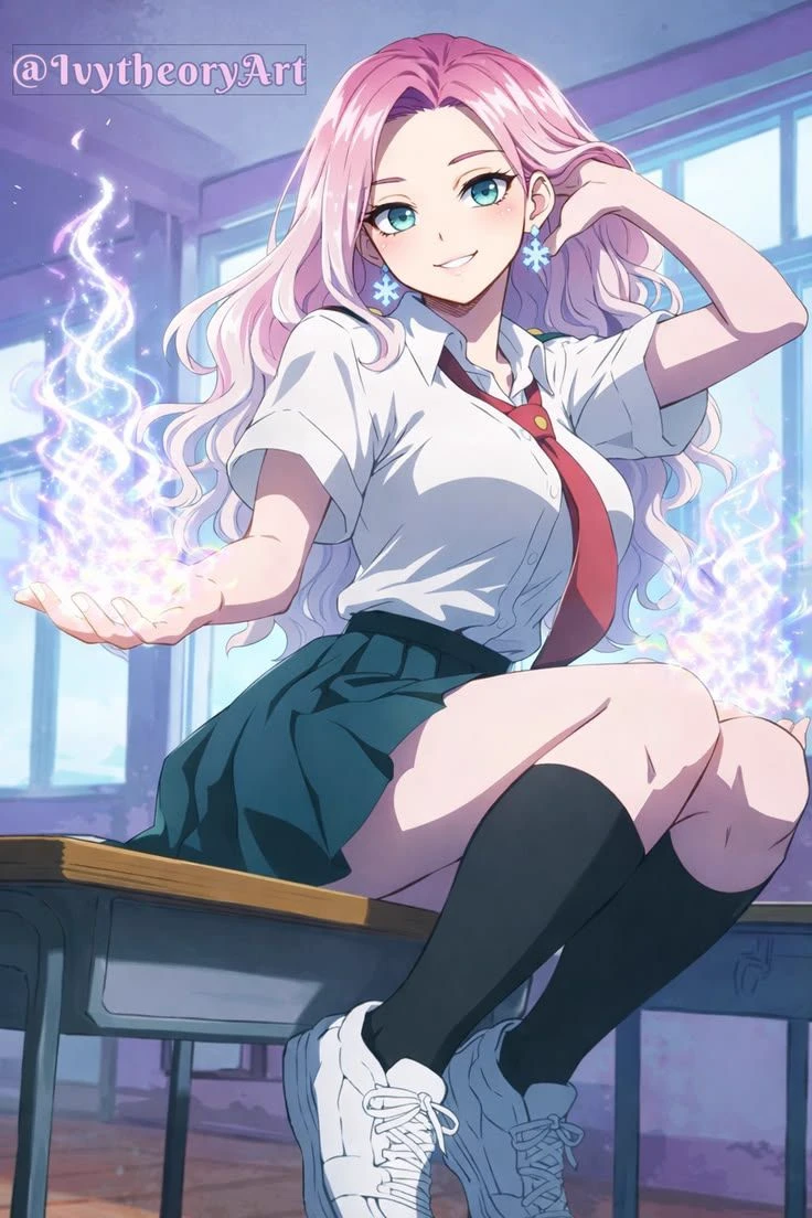My Hero Academia: The attention-seeking new girl thumbnail