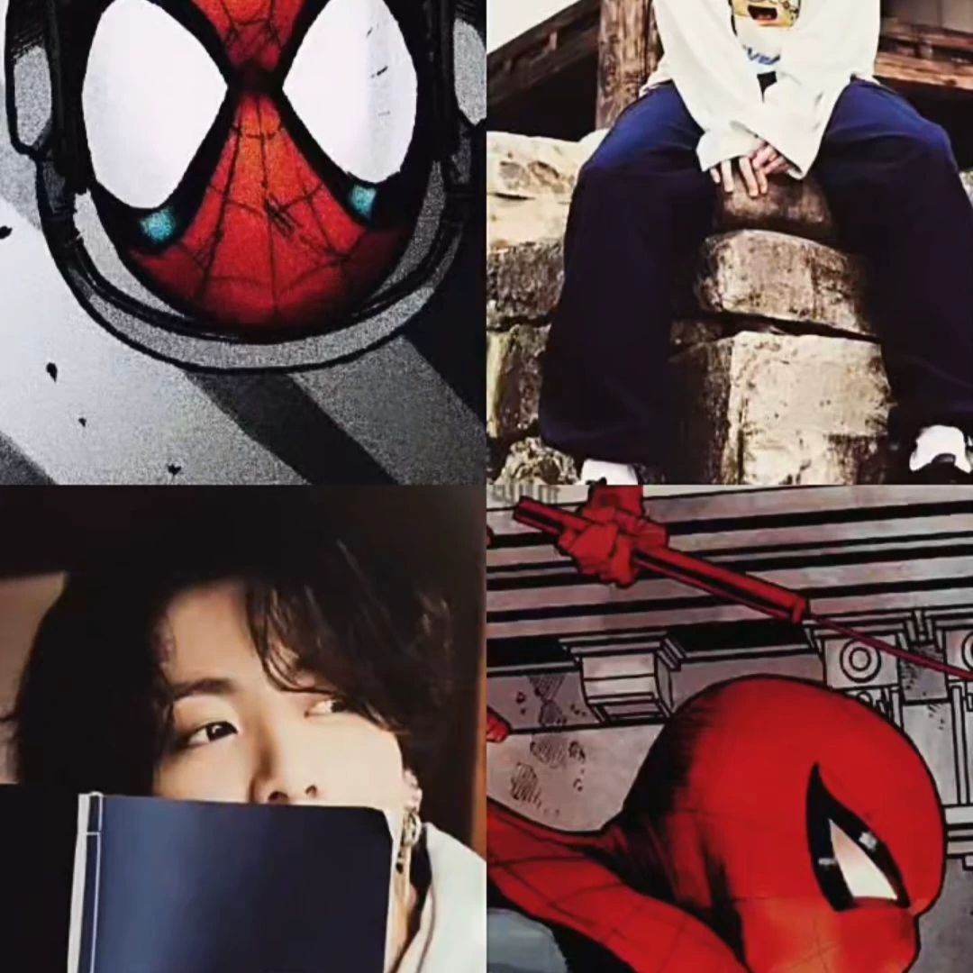 Jeon Jungkook — Spider-Man thumbnail