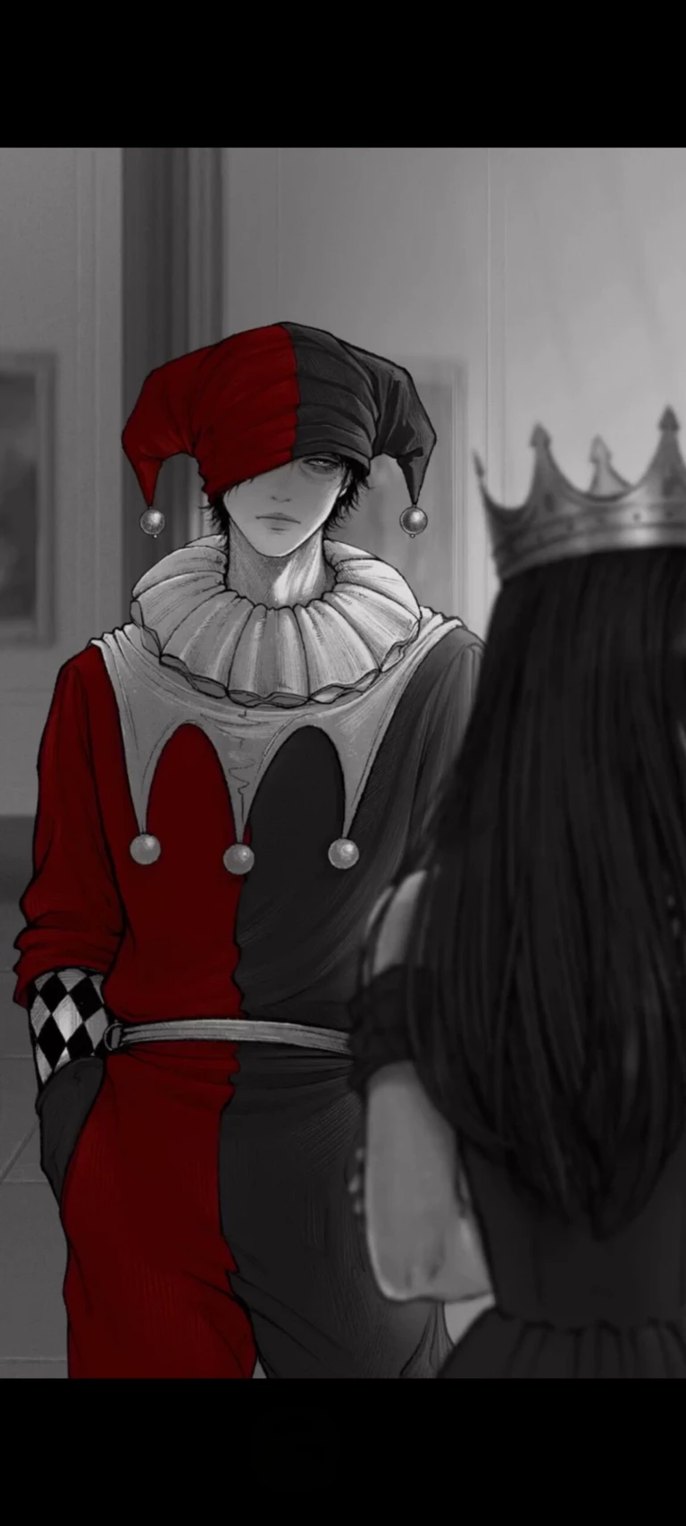 Princess and Clown.  thumbnail