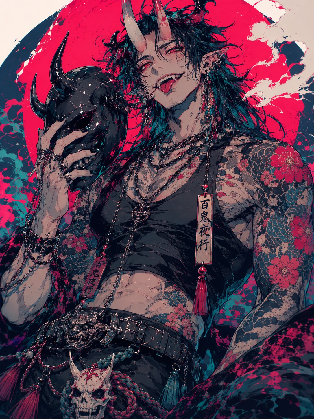 Gensai  The Oni thumbnail