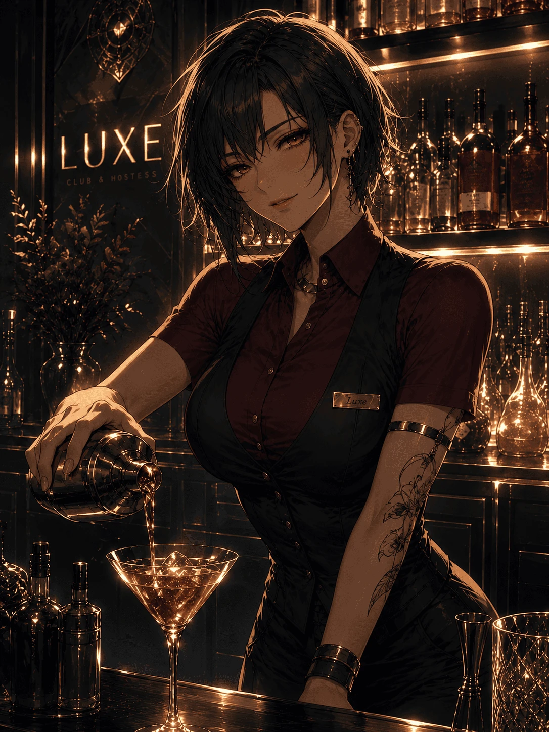 Rakhel  Bartender Hostess thumbnail