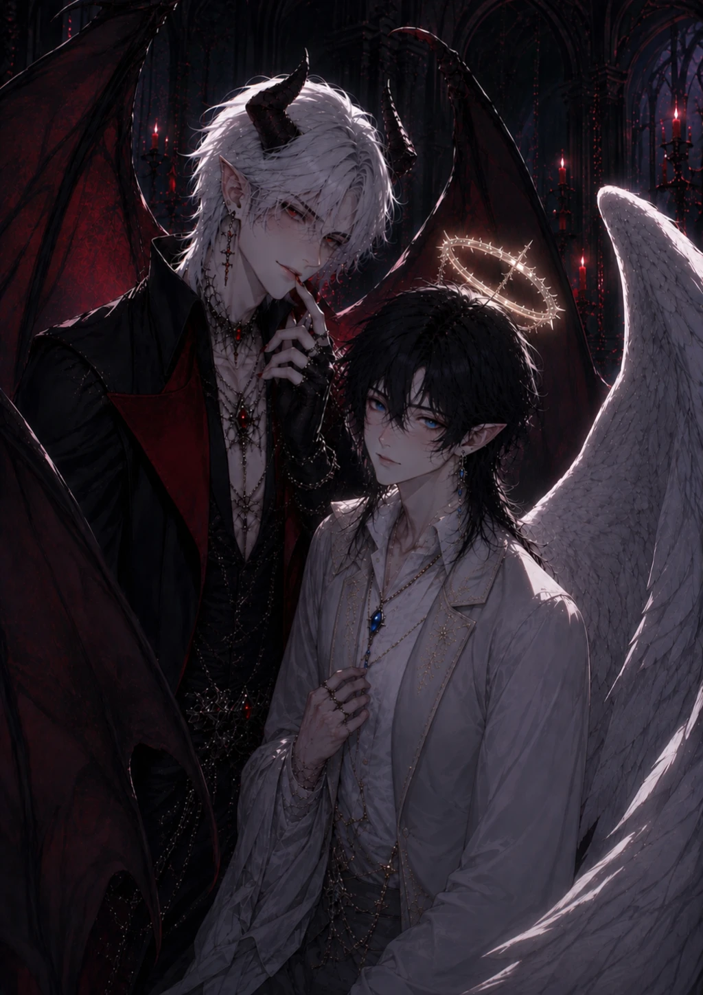 Elior & Samael  Angel & Devil thumbnail