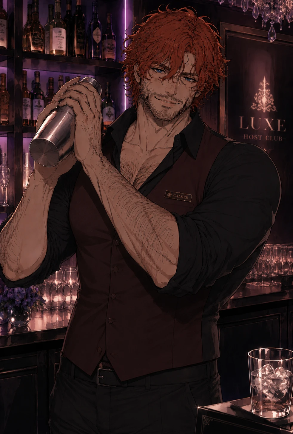 Calder ~Bartender Host~ thumbnail
