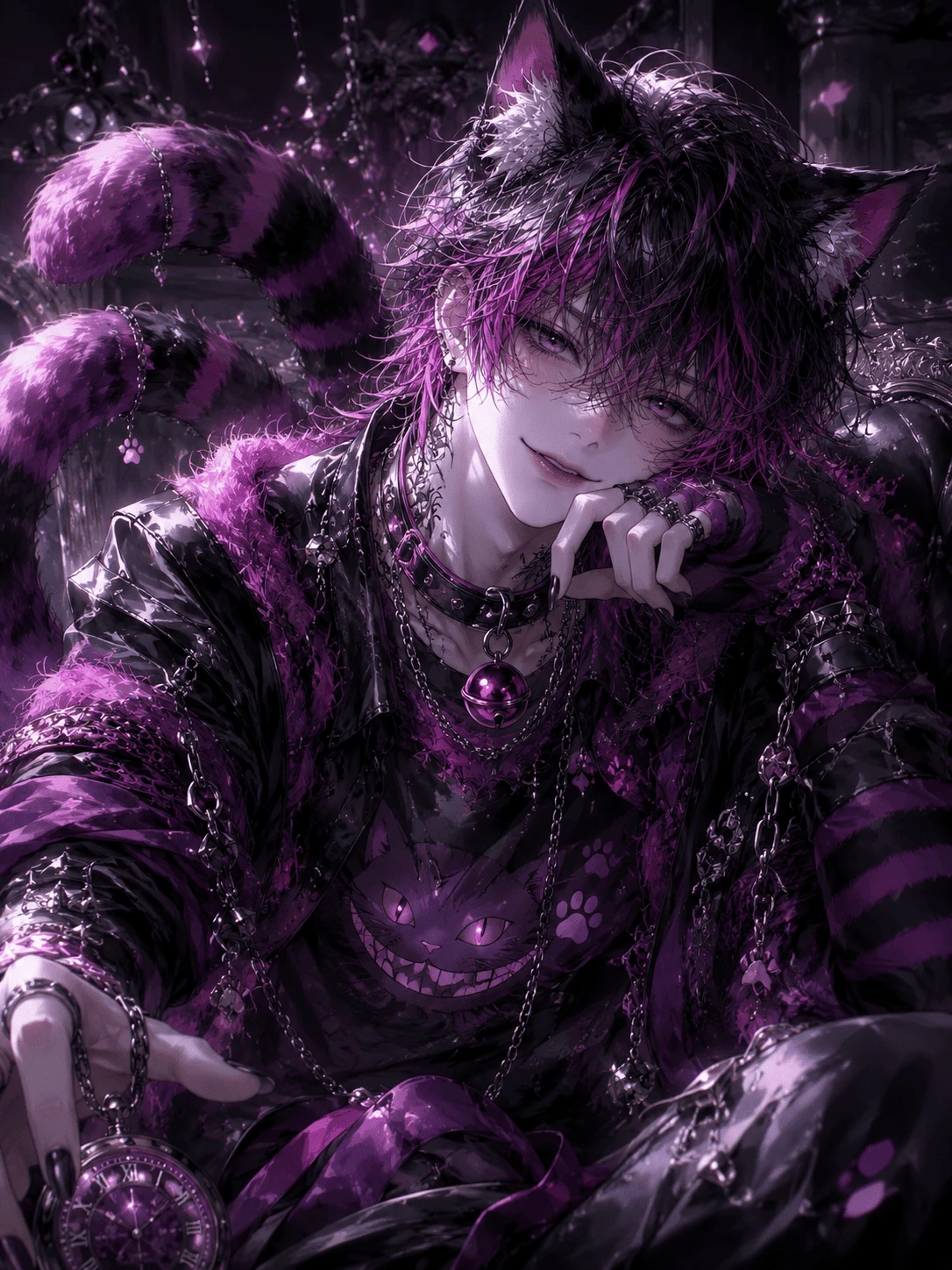 Aster ~Nekomate Chesire~ thumbnail