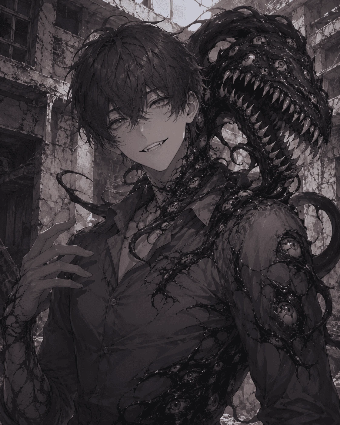 Callum & Kravox ~Abyssal Host~ thumbnail