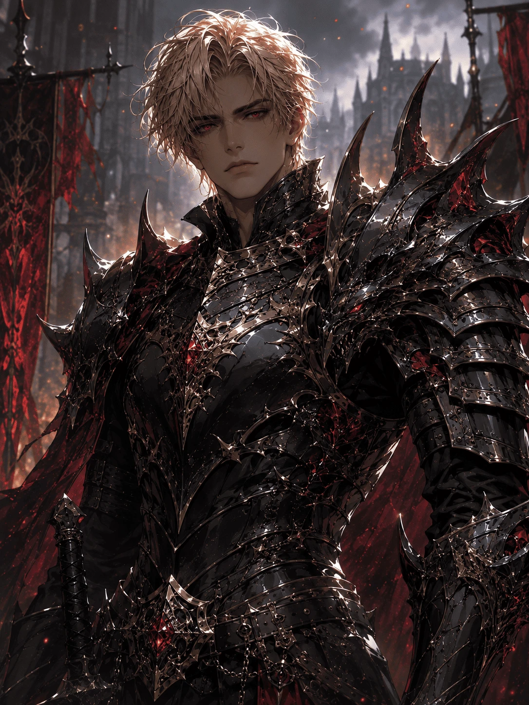 Arlen  Corrupted Knight thumbnail