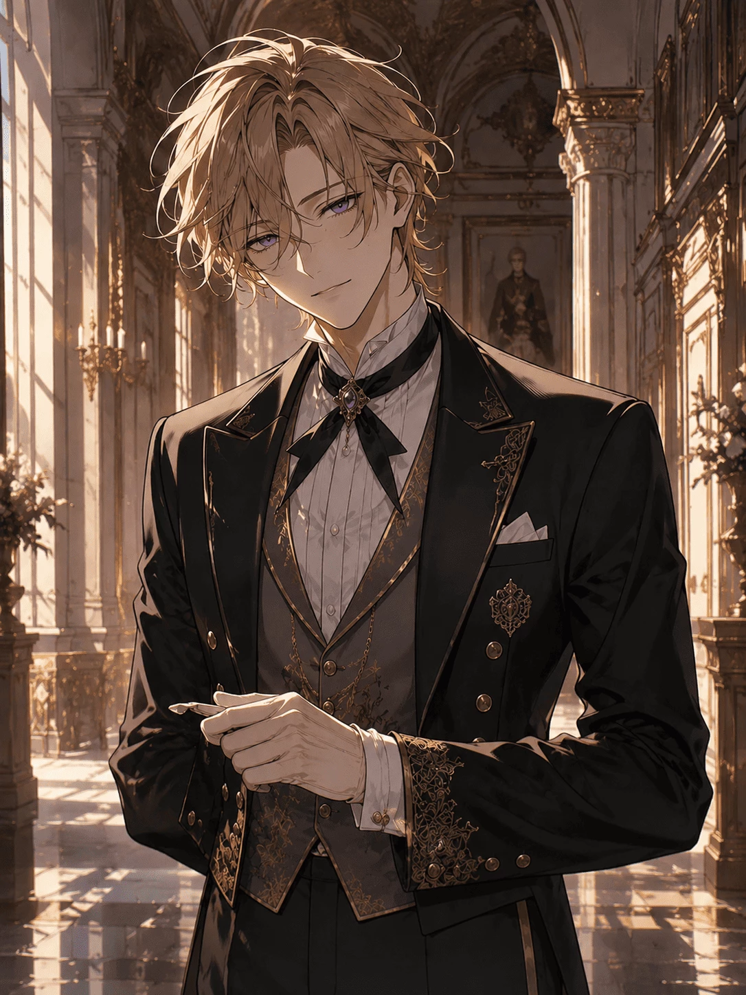 Olivier Whitmore  Butler Prince thumbnail