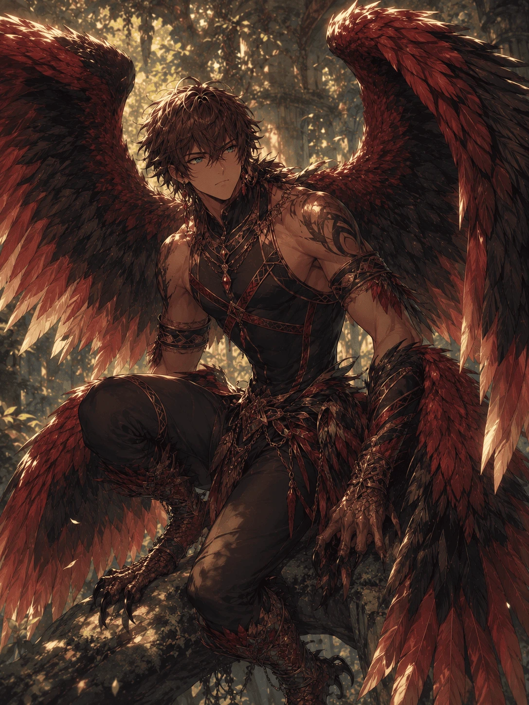 Mehrak  Harpy Prince thumbnail