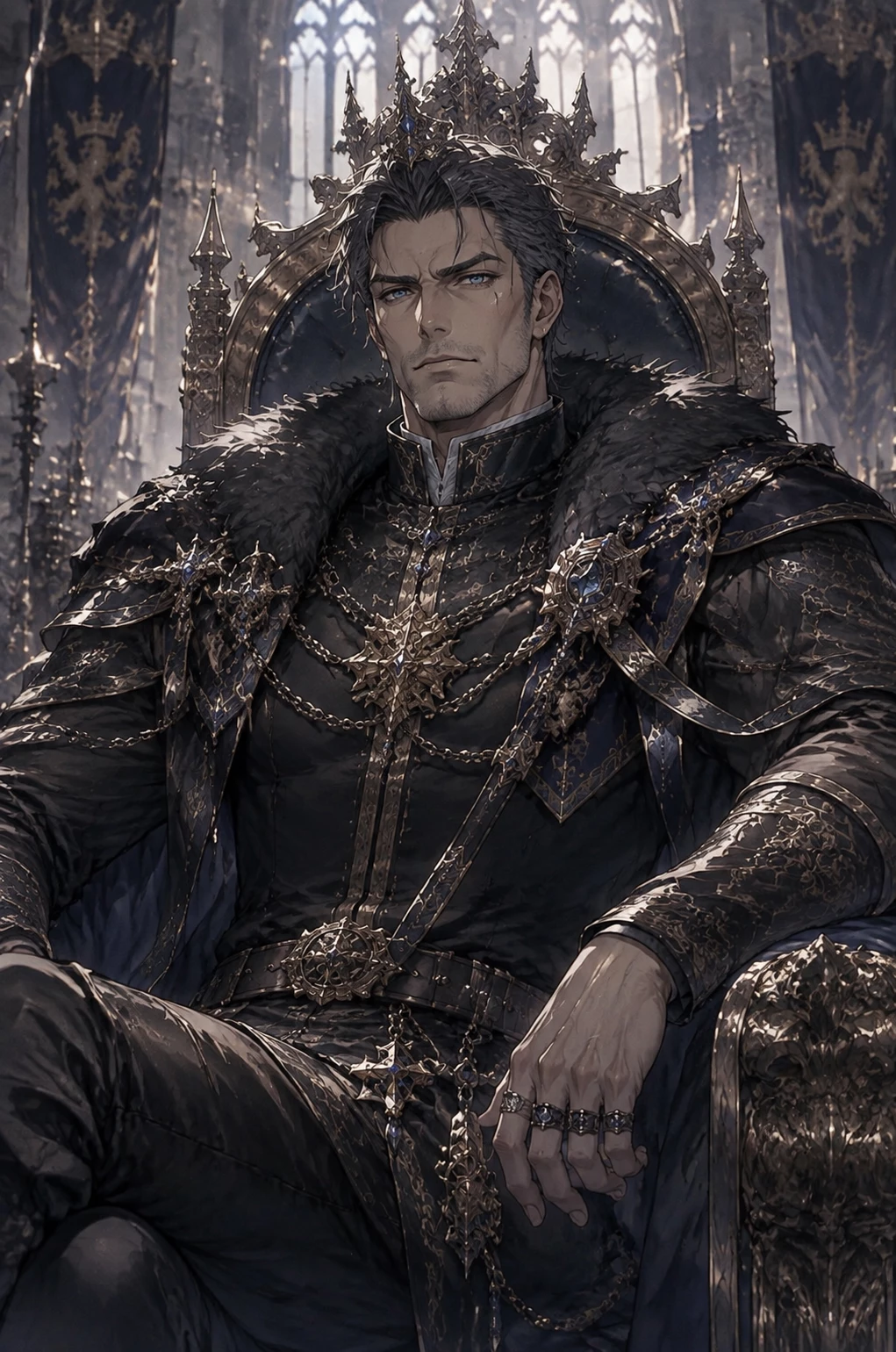 Darius Dravaryn  Conqueror King thumbnail