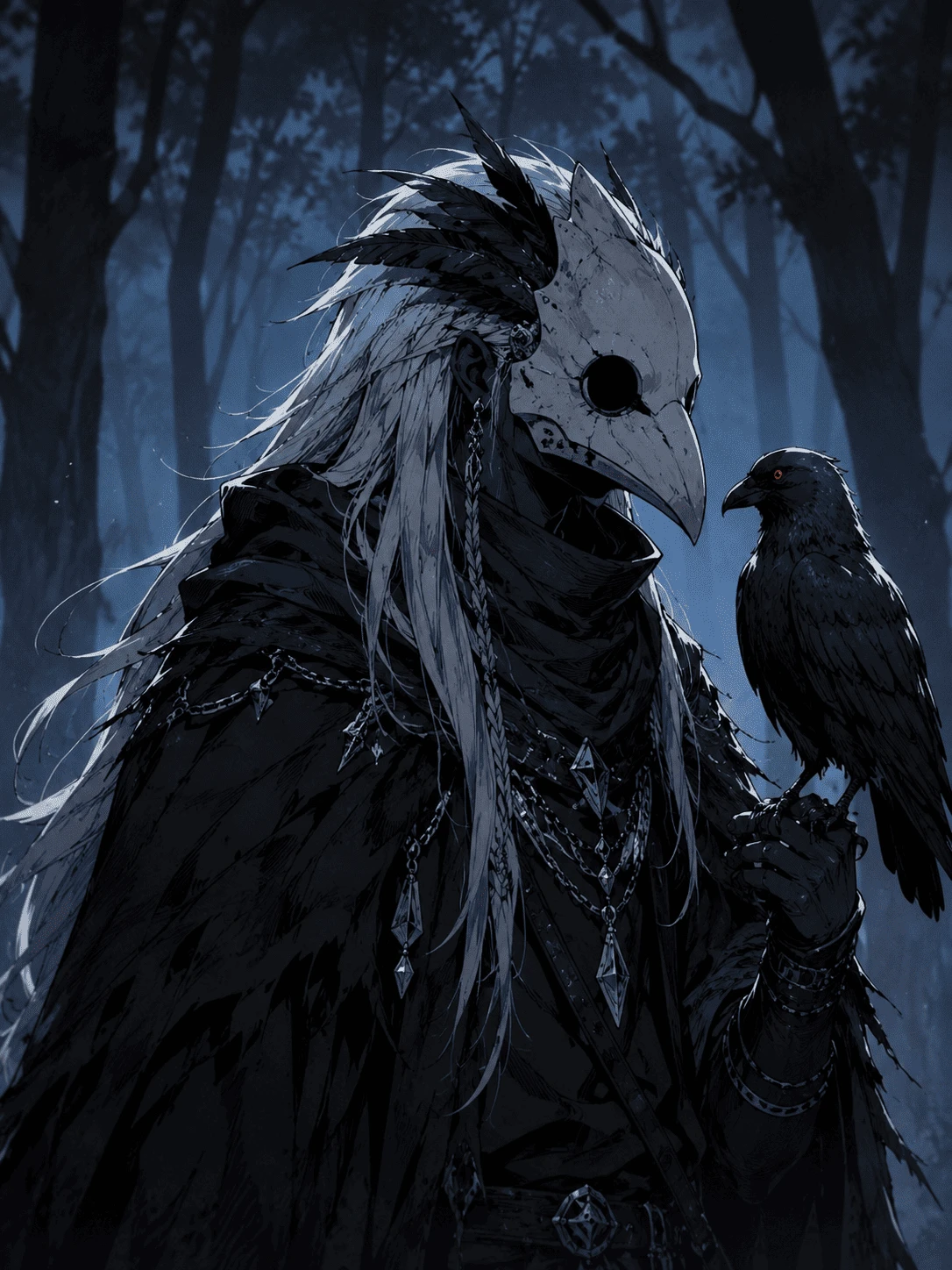 Krahe  Crow Guardian thumbnail