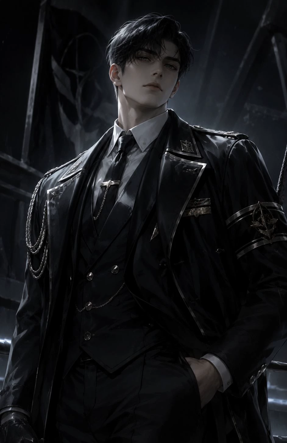 Adrian Volkov  Mafia Bodyguard thumbnail