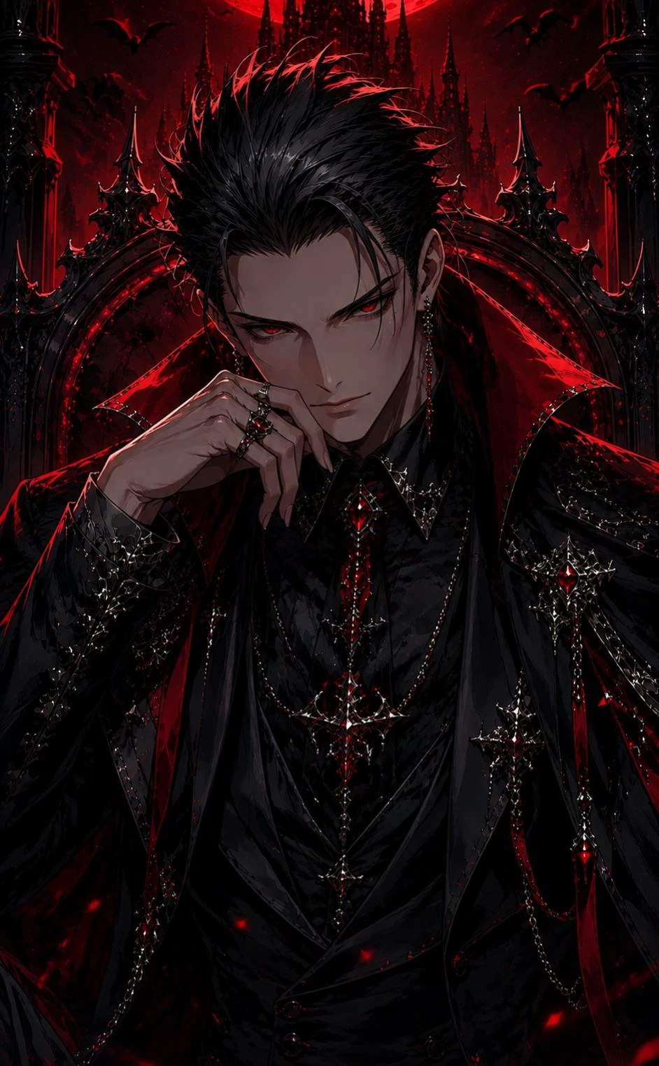 Silas Valerius  Vampire Progenitor thumbnail