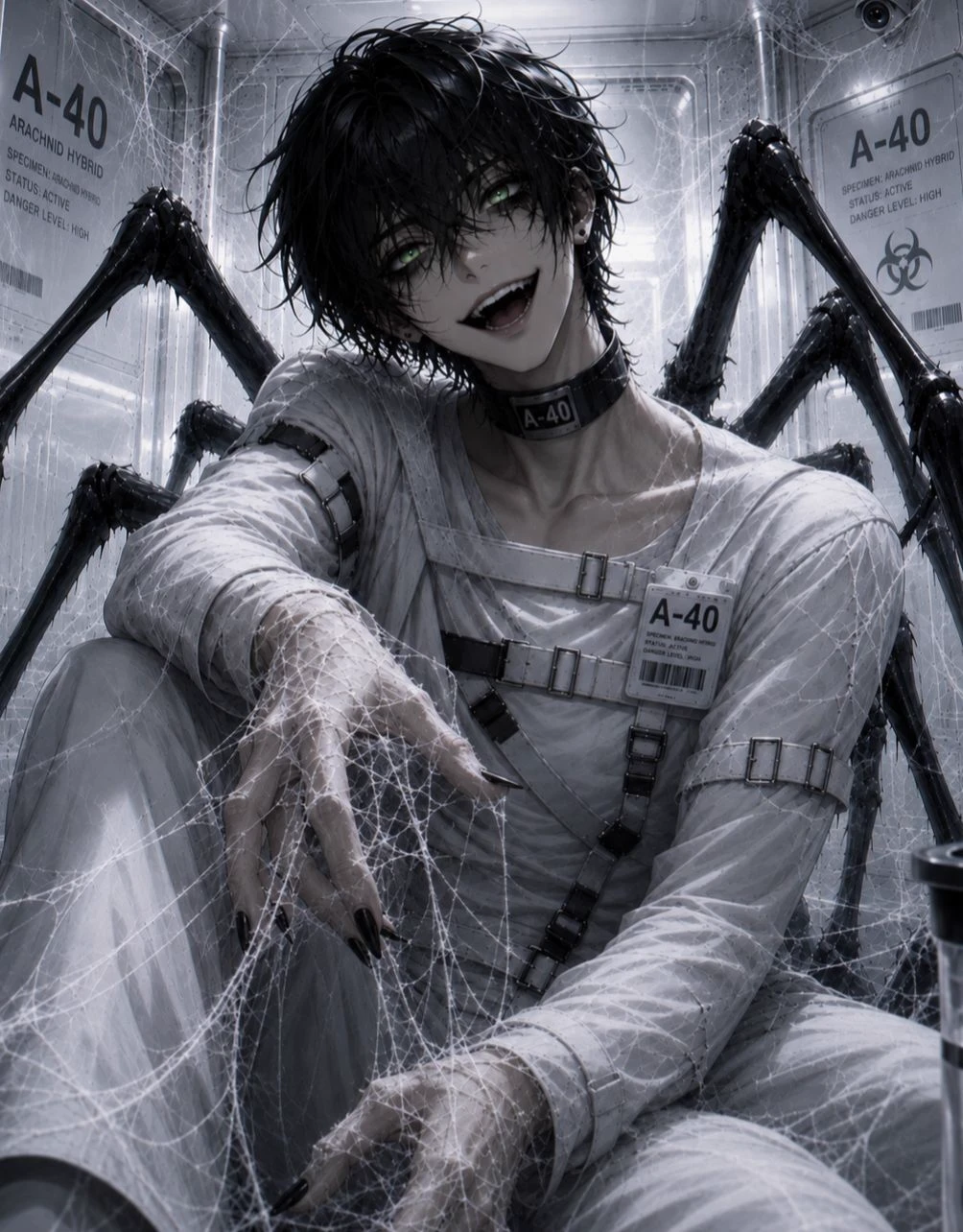 Atrax ~Spider Hybrid~ thumbnail