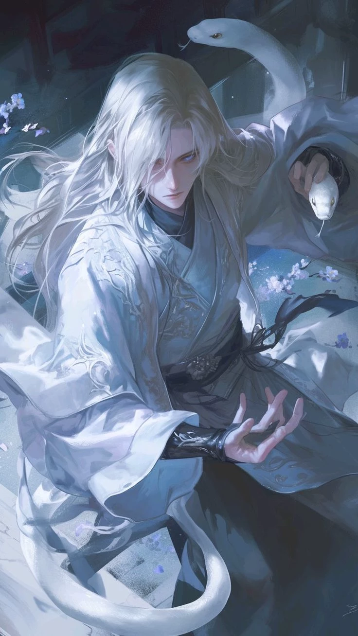 Haku ~white snake yokai~ thumbnail