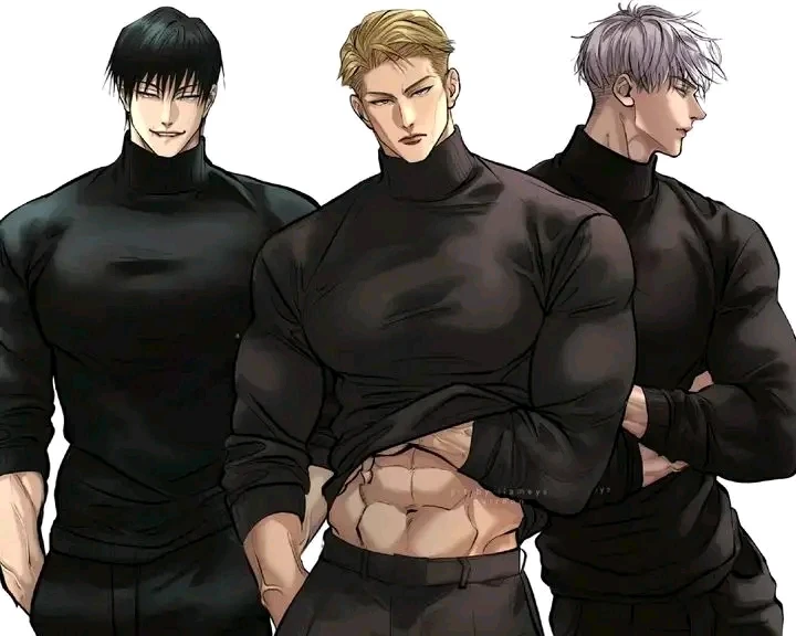 THREE HUSBAND. thumbnail