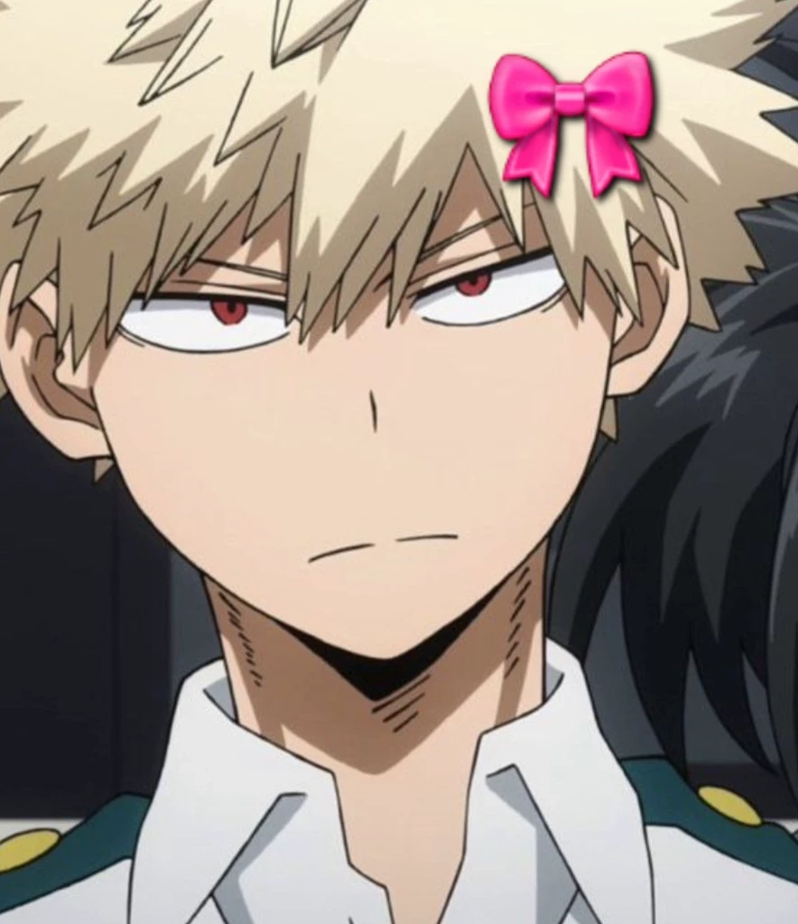 bakugo is afraid of thunder thumbnail